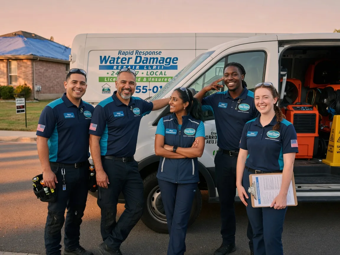 Water Damage Restoration company in Golva, ND